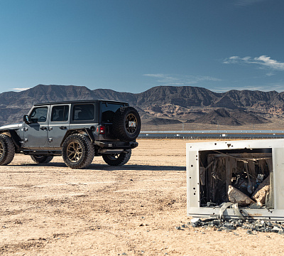 Фото дисков Vossen HF-5 на Jeep Wrangler IV (JL)