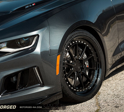 Фото дисков BC Forged LE10 // MLE10 на Chevrolet Camaro VI