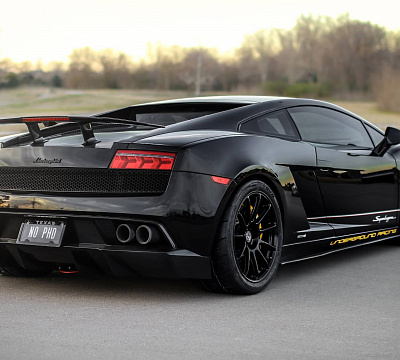 Фото дисков HRE RC103 на Lamborghini Gallardo