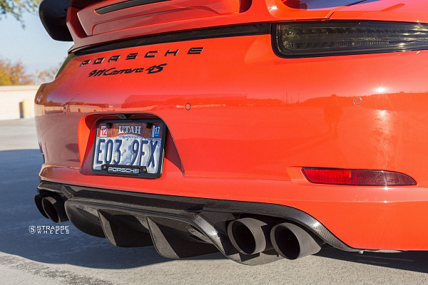 Фото дисков Strasse Wheels SM7T Deep Concave Другой цвет на Porsche 911 VII