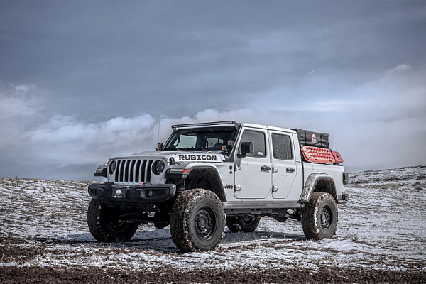 Фото дисков Black Rhino ARSENAL  на Jeep Gladiator II (JT)