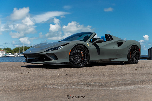 Ferrari F8 Tributo Spider
