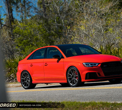Фото дисков BC Forged EH182 на Audi A/S/RS 3 (8V)