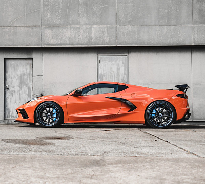Фото дисков Brixton Forged R11-R на Chevrolet Corvette C8
