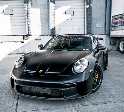 Фото дисков Savini SV10 на Porsche 911 VIII