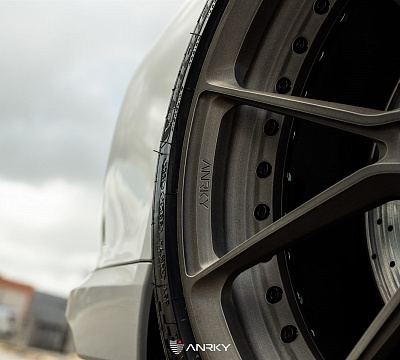 Фото дисков Anrky AN22 на Porsche 911 VII