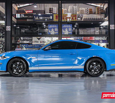 Фото дисков Vossen HF-5 на Ford Mustang VI
