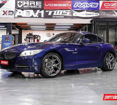 Фото дисков Vossen HF-5 на BMW Z4 (E89)