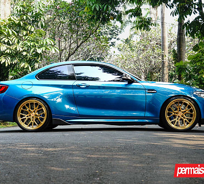 Фото дисков Vossen ML-X3 на BMW 2/M2 (F22/F87)
