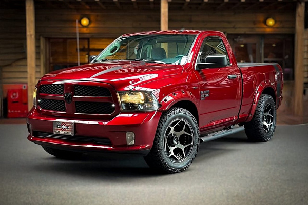 Фото дисков 4PLAY 4P50 Глянцевый лак на Ram 1500 IV