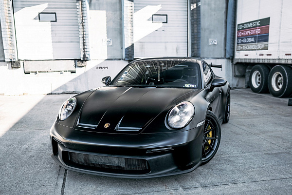 Фото дисков Savini SV10 Черный сатин на Porsche 911 VIII