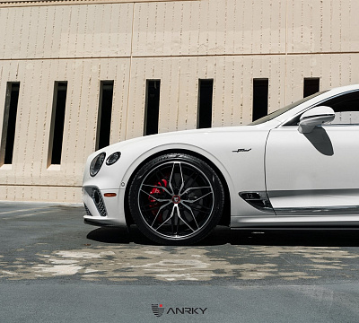 Фото дисков Anrky S1-X1 на Bentley Continental GT III