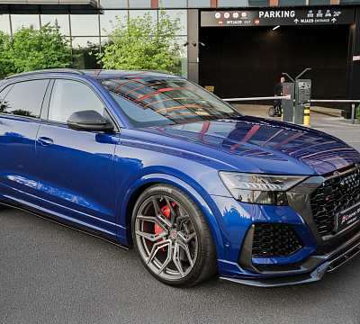 Фото дисков Vossen EVO-3R на Audi Q8