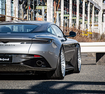 Фото дисков HRE 515 GTM на Aston Martin DB12