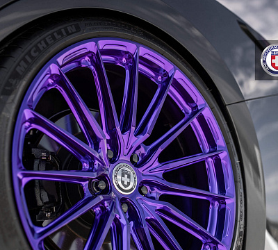 Фото дисков HRE P103SC на Lexus IS III