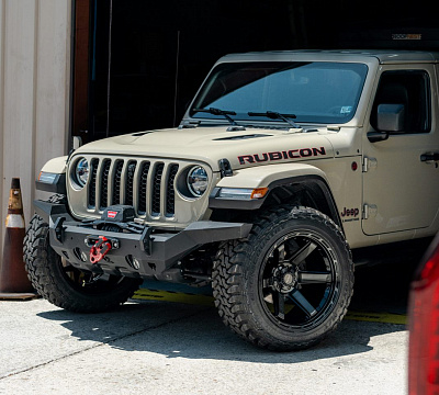 Фото дисков 4PLAY 4P63 на Jeep Gladiator II (JT)