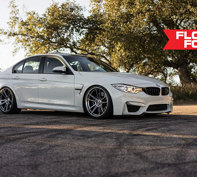 Фото дисков HRE FF04 на BMW 3/M3 (F3x/F80)