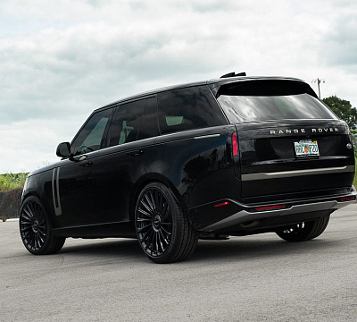 Фото дисков Anrky RF-182 на Range Rover V
