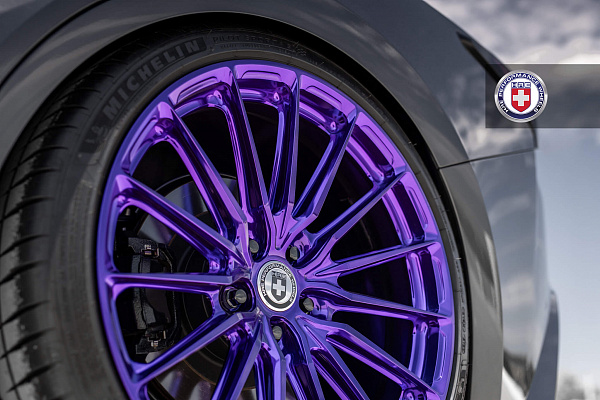 Фото дисков HRE P103SC Другой цвет на Lexus IS III