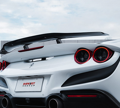 Фото дисков Brixton Forged R11-RS на Ferrari F8