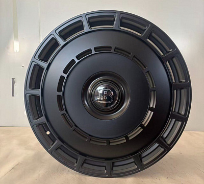 22" диски в стиле Vossen LC3-11 в цвете черный сатин