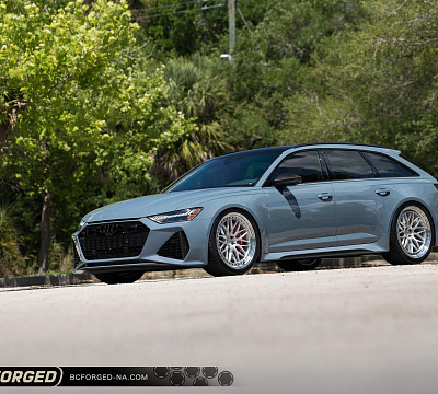 Фото дисков BC Forged LE81 // MLE81 на Audi A/RS 6 (C8)