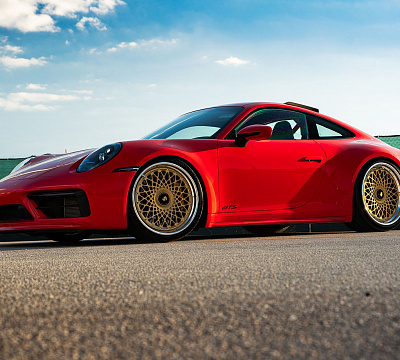 Фото дисков 1886 Wheels S009 на Porsche 911 VIII