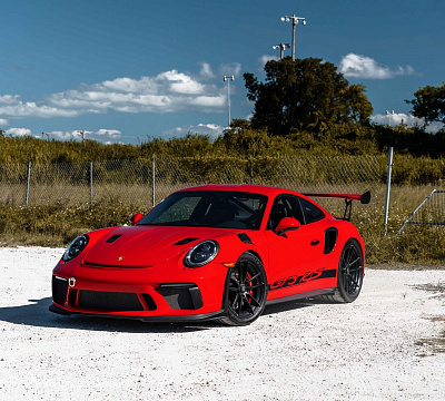 Фото дисков Anrky AN24 на Porsche 911 VII