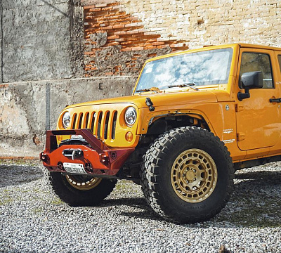 Фото дисков Black Rhino CHAMBER на Jeep Wrangler III (JK)
