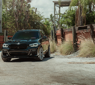 Фото дисков Vossen HFX-1 (5-Lug) на BMW X3/X3 M (G01/F97)