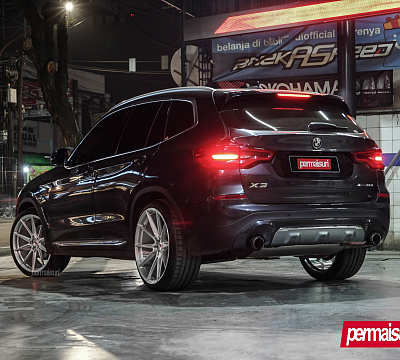 Фото дисков Vossen EVO-2 на BMW X3/X3 M (G01/F97)