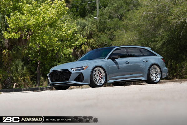 Фото дисков BC Forged LE81 // MLE81 Глянцевый лак на Audi A/RS 6 (C8)