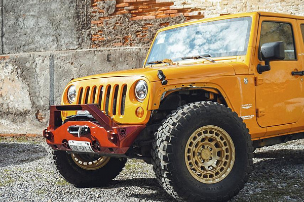 Jeep Wrangler JK