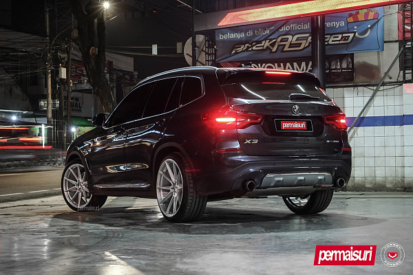 Фото дисков Vossen EVO-2 Глянцевый лак на BMW X3/X3 M (G01/F97)