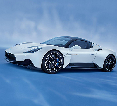 Фото дисков Maserati MC20 BIRDCAGE на Maserati MC20