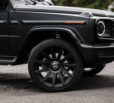 Фото дисков Vossen S17-12 на Mercedes-Benz G-Class III