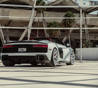 Фото дисков Vossen S21-01 на Audi R8 (4S)