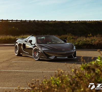 Фото дисков Anrky AN39 на McLaren 570S