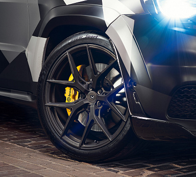 Фото дисков Vossen S21-01 на Jeep Grand Cherokee IV