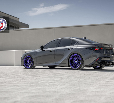 Фото дисков HRE P103SC на Lexus IS III