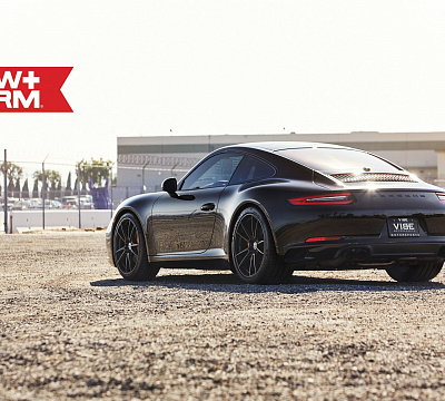 Фото дисков HRE FF04 на Porsche 911 VII
