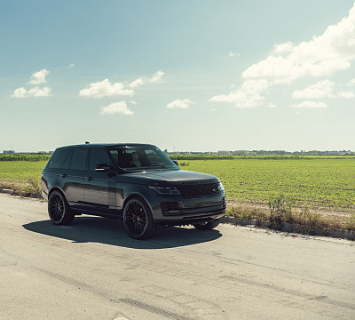 Фото дисков Vossen EVO-6T на Land Rover Range Rover IV