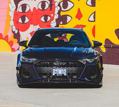 Фото дисков Brixton Forged R11-R Aerotech на Audi A/RS 6 (C8)