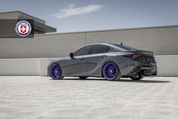 Фото дисков HRE P103SC Другой цвет на Lexus IS III