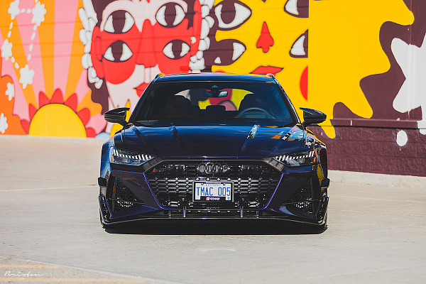 Фото дисков Brixton Forged R11-R Aerotech Глянцевая бронза на Audi A/RS 6 (C8)