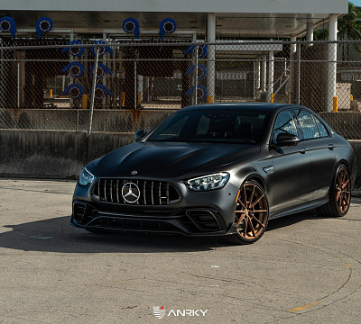 Фото дисков Anrky AN28 на Mercedes-Benz E-Class (W213, S213, C238)