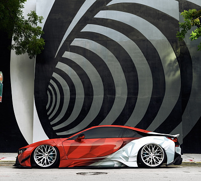 Фото дисков Savini SV83 на BMW i8