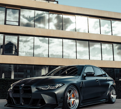 Фото дисков Brixton Forged TR04 на BMW 3/M3 (G2x/G80)