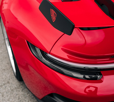 Фото дисков Brixton Forged TR20 на Porsche 911 VIII