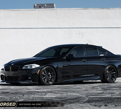 Фото дисков BC Forged HCS04 на BMW 5/M5 (F10)